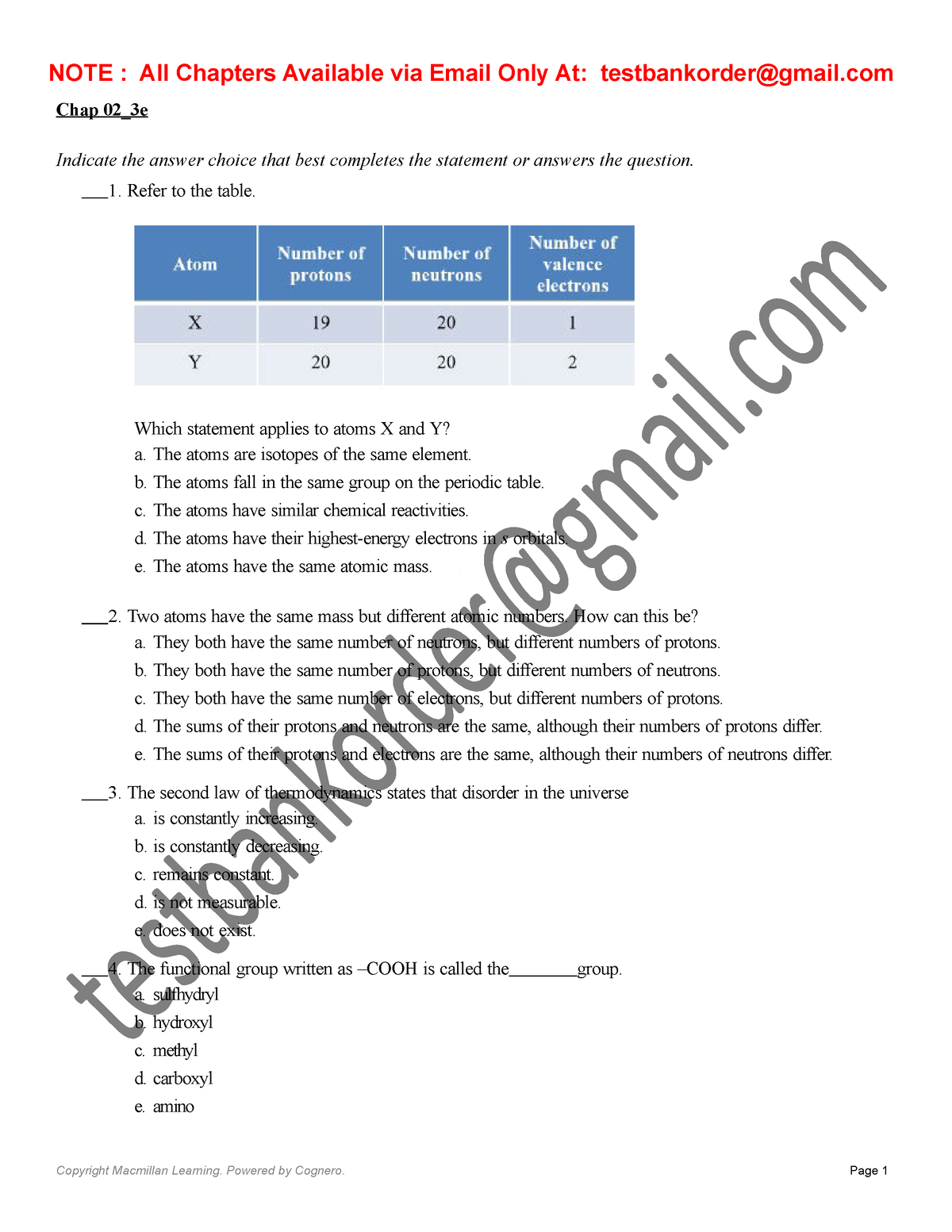 Solutions And Test Bank For Principles Of Life Digital Update 3rd ...