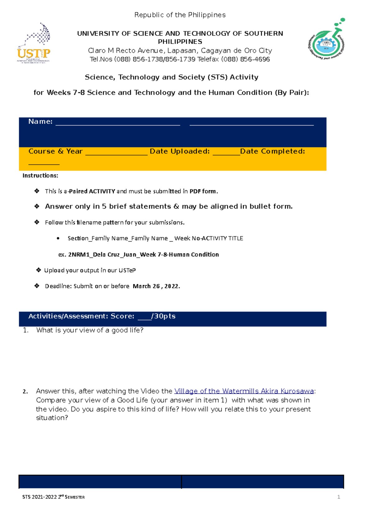 sts-week-7-8-paired-activity-science-technology-and-society-sts