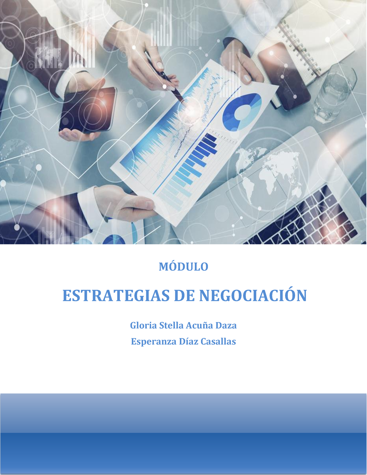 19 Estrategias De Negociacion 777 - M”DULO ESTRATEGIAS DE NEGOCIACI”N ...