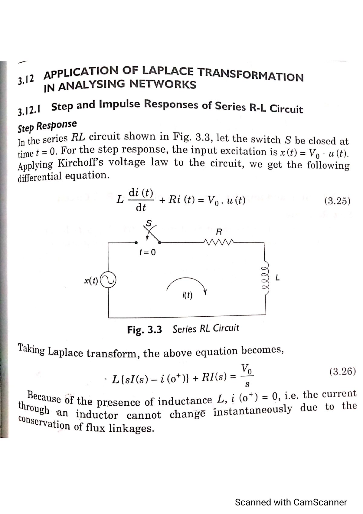 Laplace Transform In Circuit Analysis - Computer Science, Engineering ...