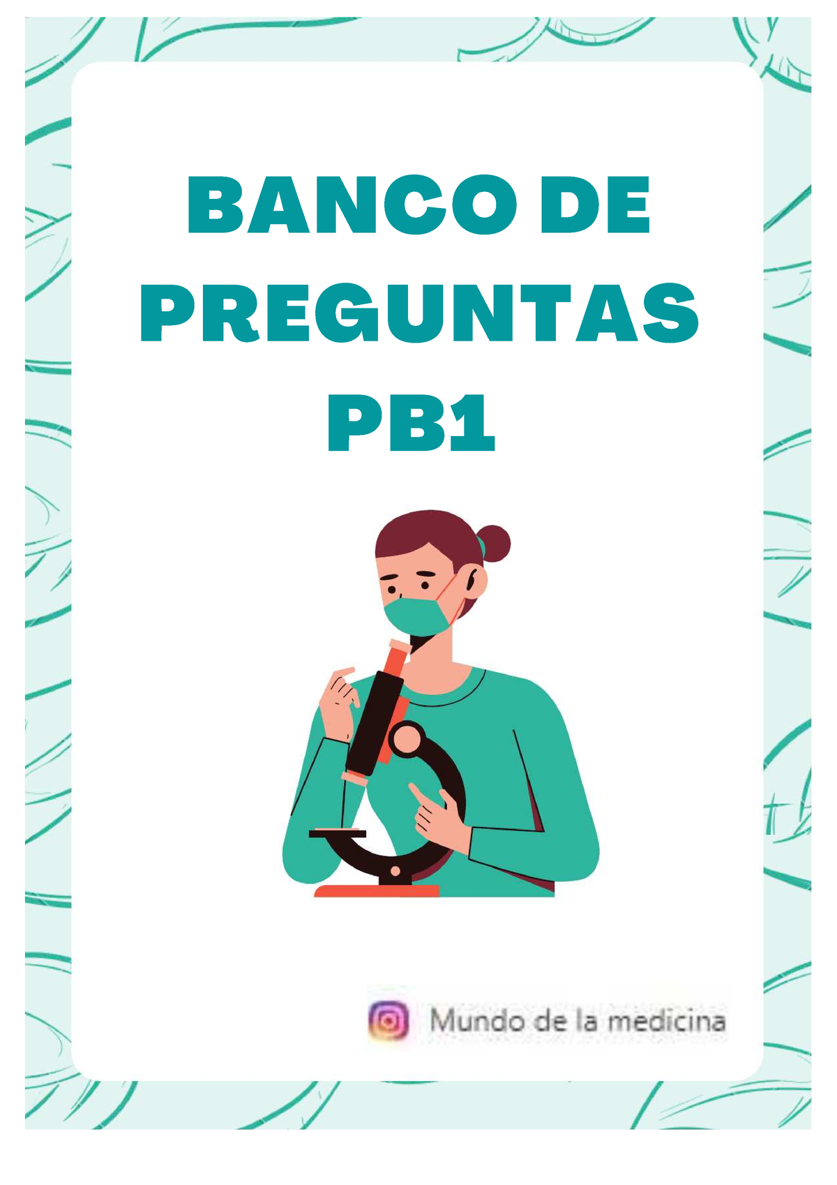 PB1 Banco De Preguntas - BANCO DE PREGUNTAS PB BANCO DEBANCO DEBANCO ...