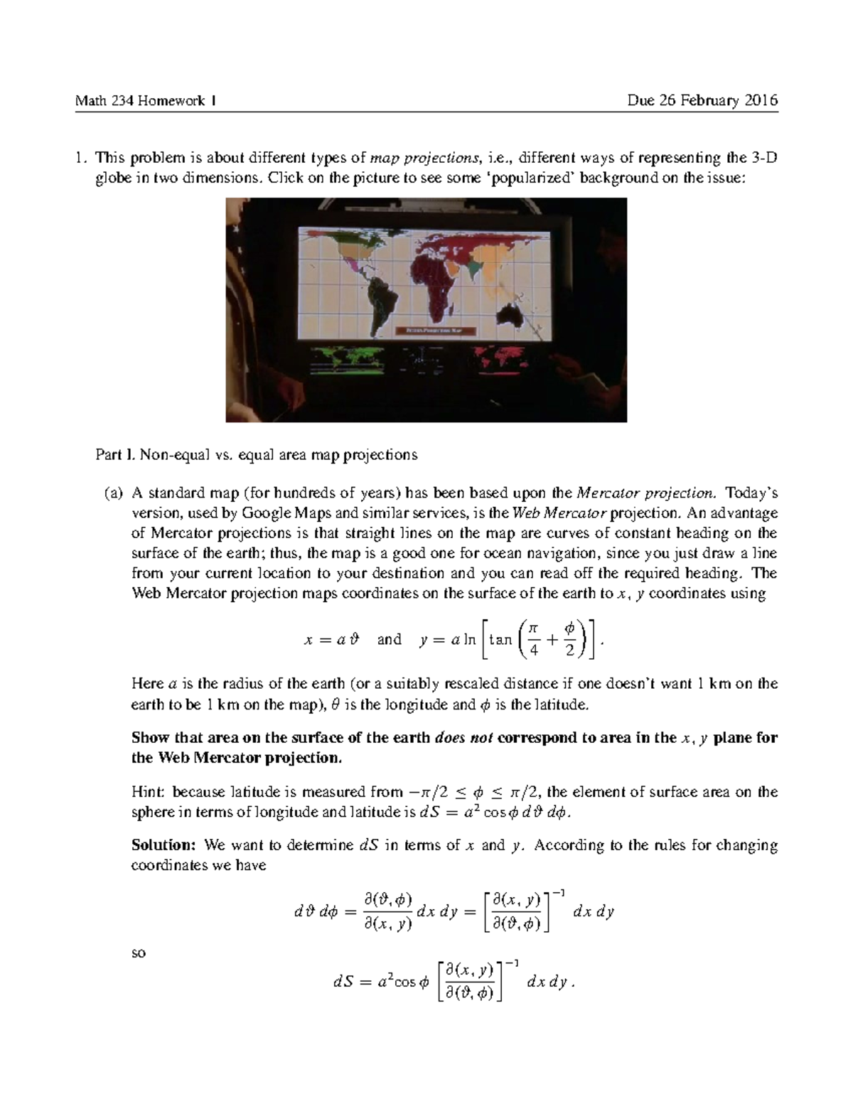 Hw3solns - 2016 winter problem set - This problem is about different ...