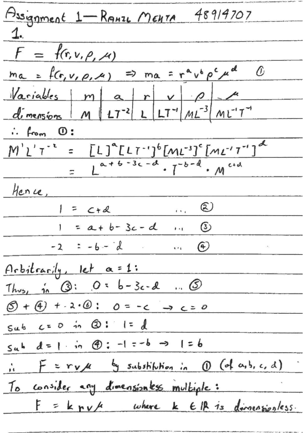 Assignment 1 - some basic ahh math 14/15 result hahahh - Assignment ...