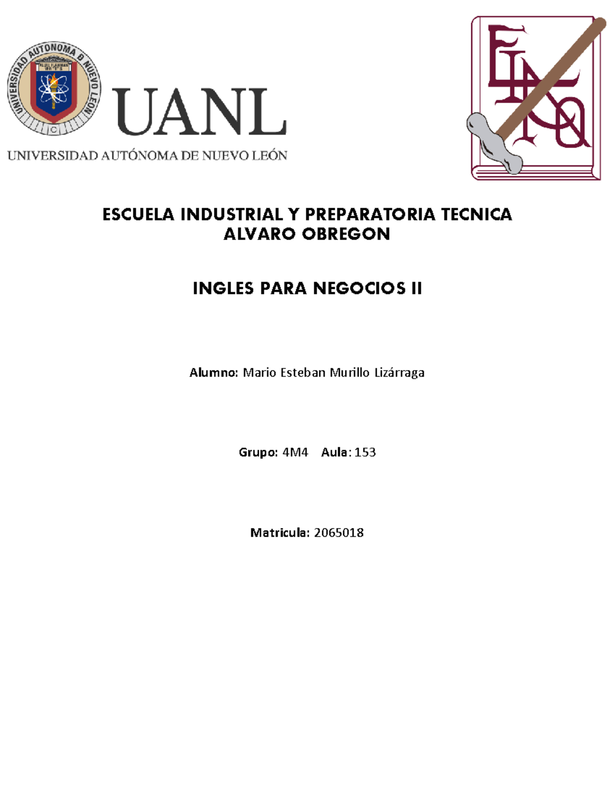 MEML-D3E3-IPN - Dimension 3 - ESCUELA INDUSTRIAL Y PREPARATORIA TECNICA ...