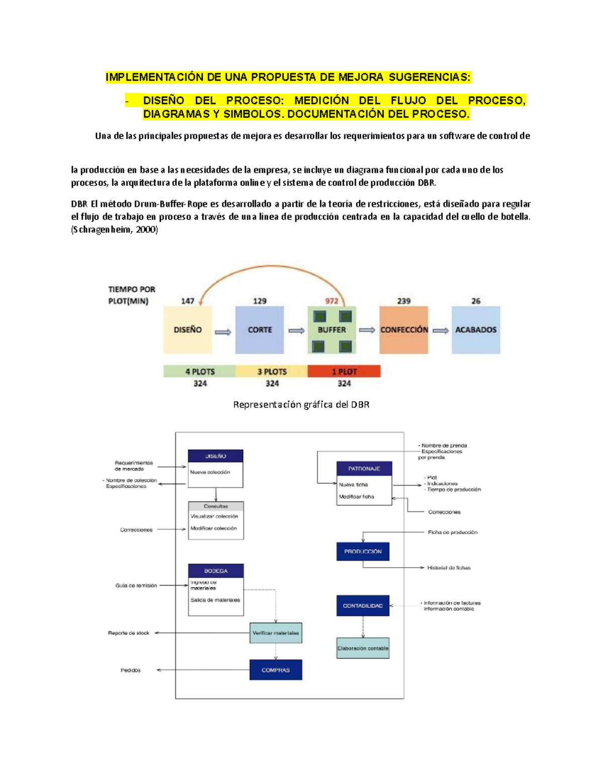 Implementación DE UNA Propuesta DE Mejora Sugerencias - IMPLEMENTACIÓN ...