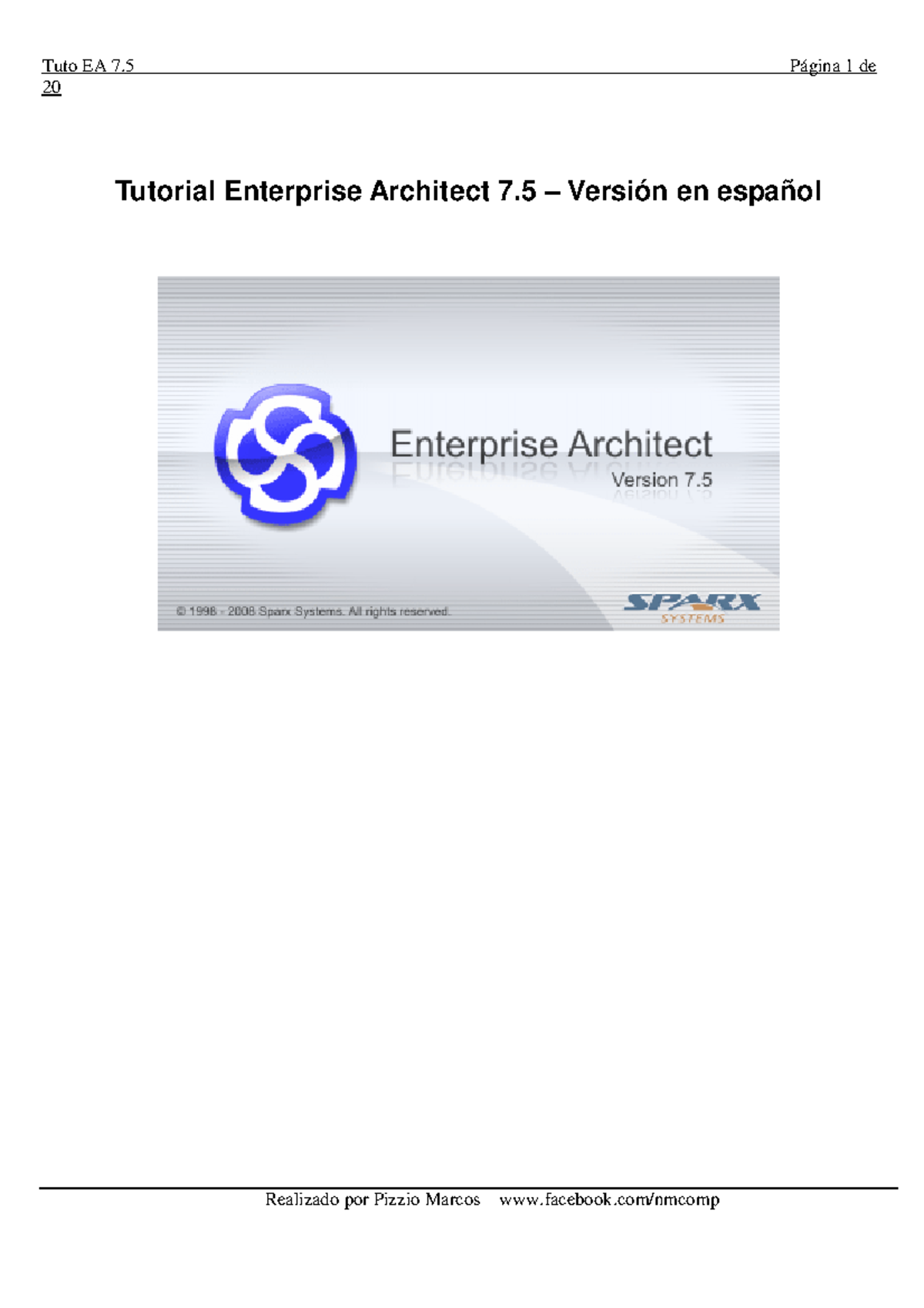 Tutorial Enterprise Architect - - Studocu