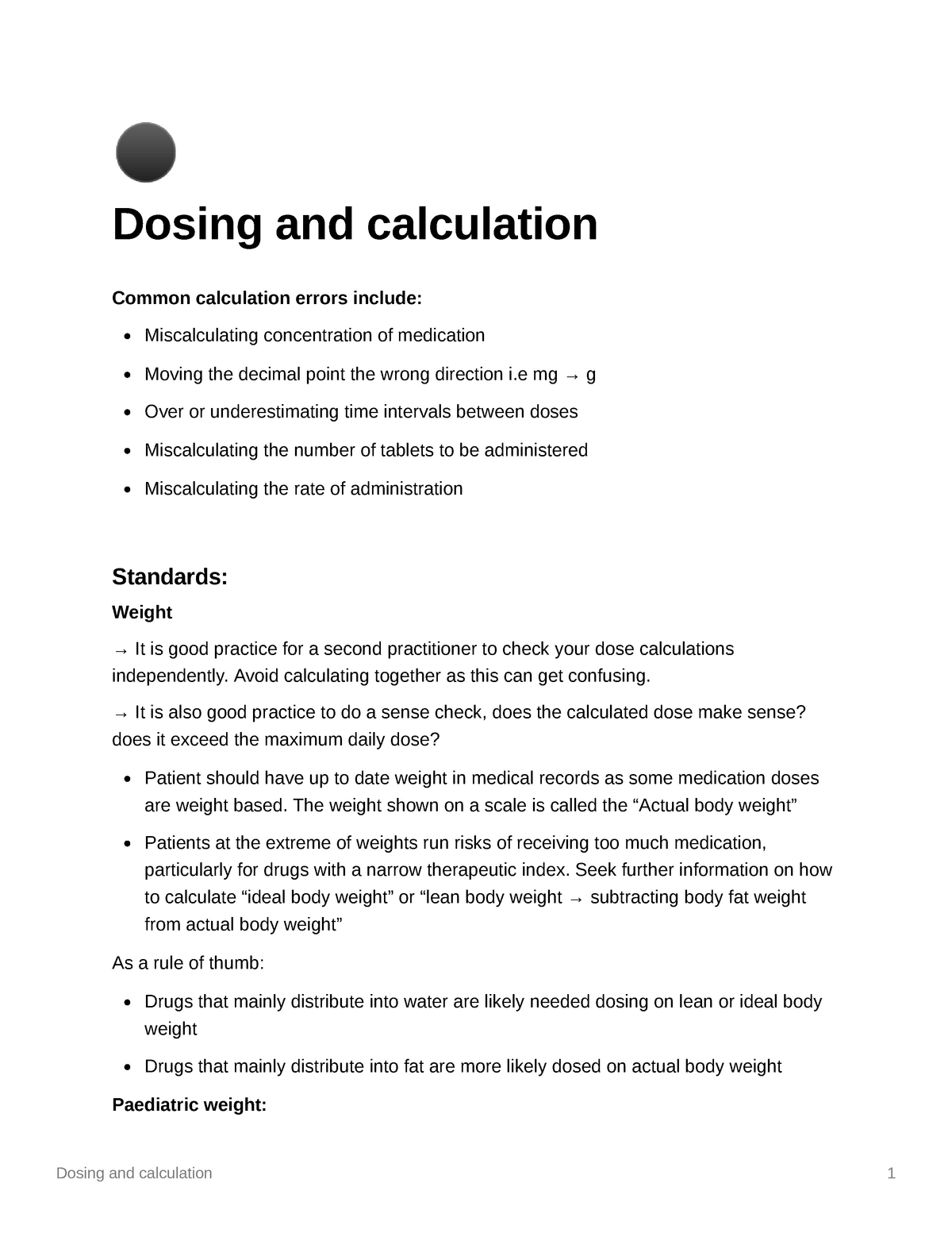 Body Fat Calculator Dose calculation formula