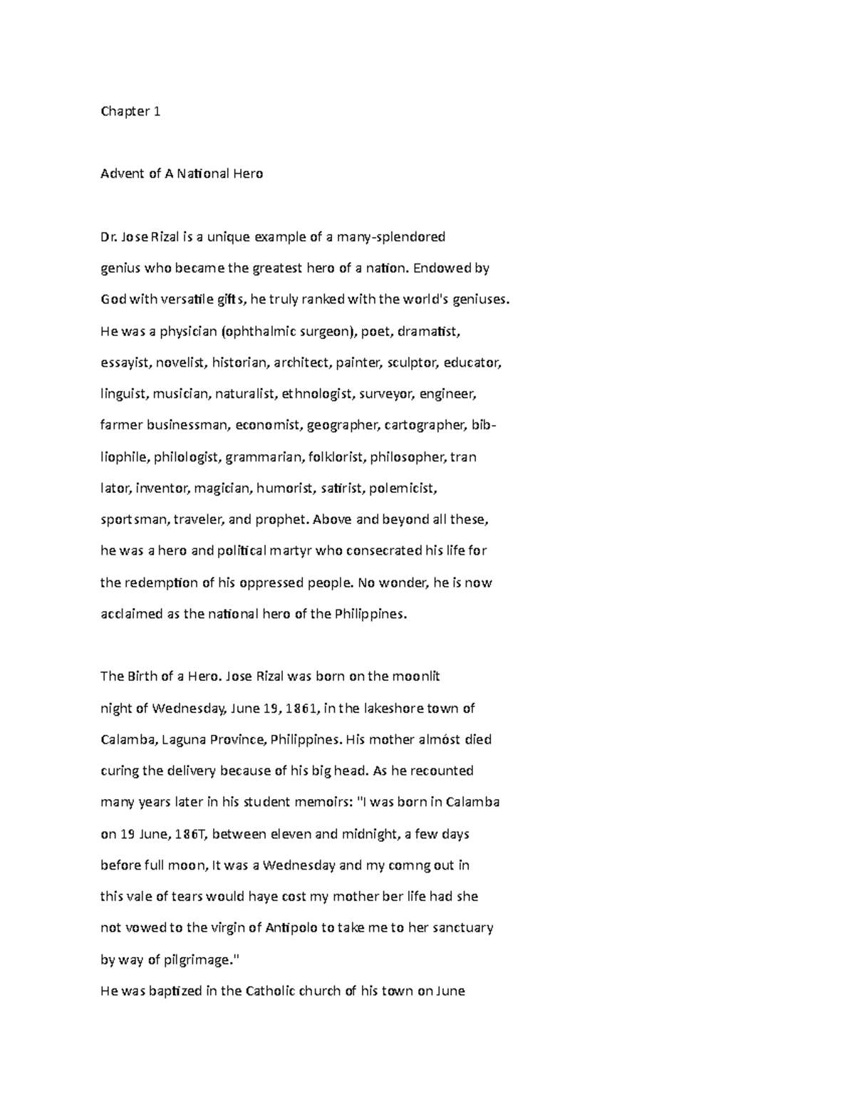 part-2-history-chapter-1-advent-of-a-national-hero-dr-jose-rizal