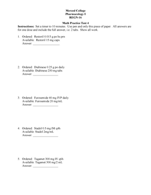 ACLS drugs - Drug description - Adenosine - Primary Uses: - SVT/PSVT ...