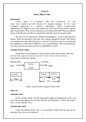 DC signal spaces - Lecture notes - Digital Communications - Studocu