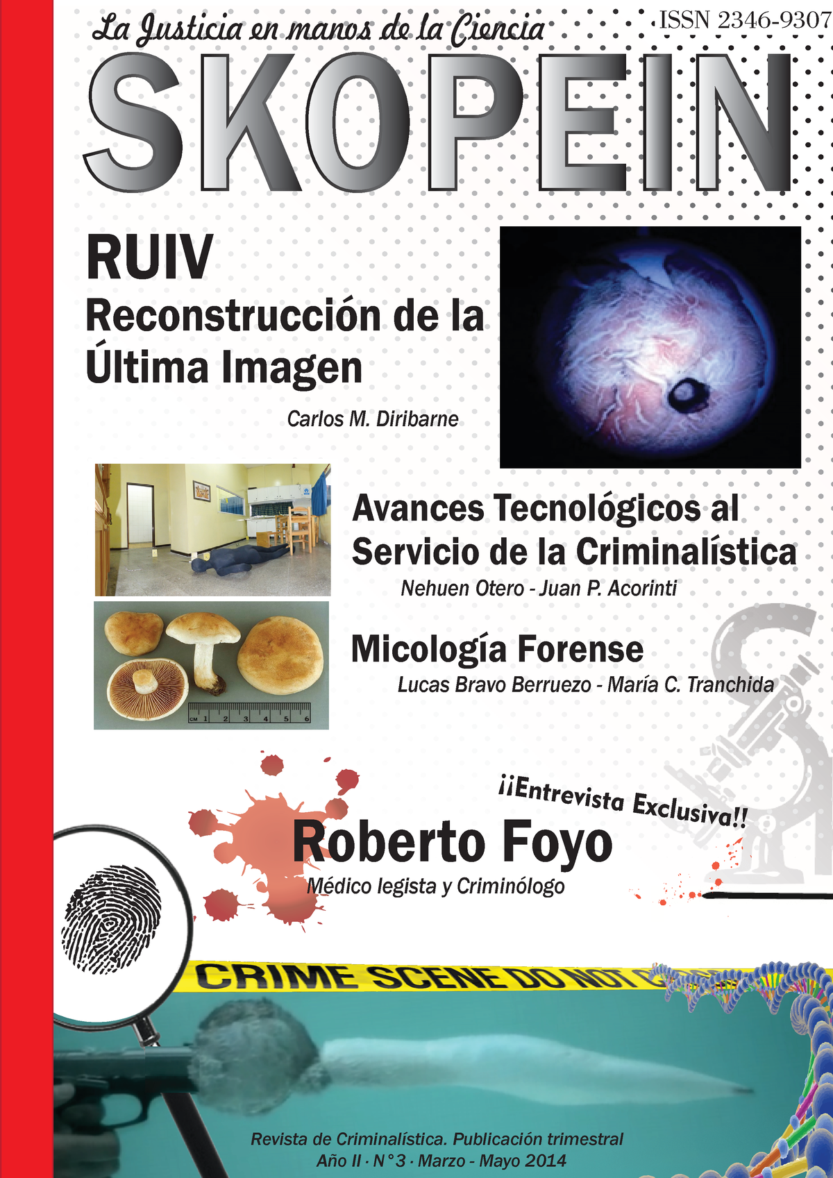 23 85 1 PB - Biologia Forense - RUIV ReconstrucciÛn De La ⁄ltima Imagen ...