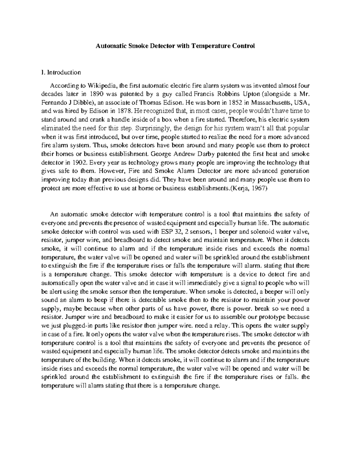Introduction, the Problem and its Background - Research - RES1 - StuDocu