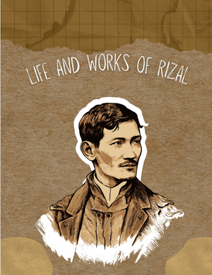 Lesson 8 & 9 - Summary The Life and Works of Jose Rizal - Lesson 8 ...