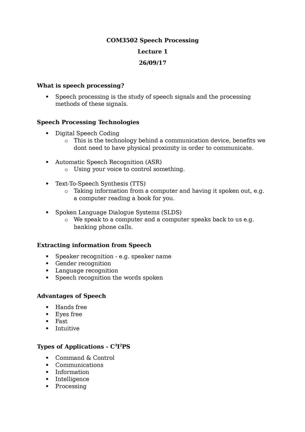 lecture-1-speech-processing-com3502-speech-processing-lecture-1-26