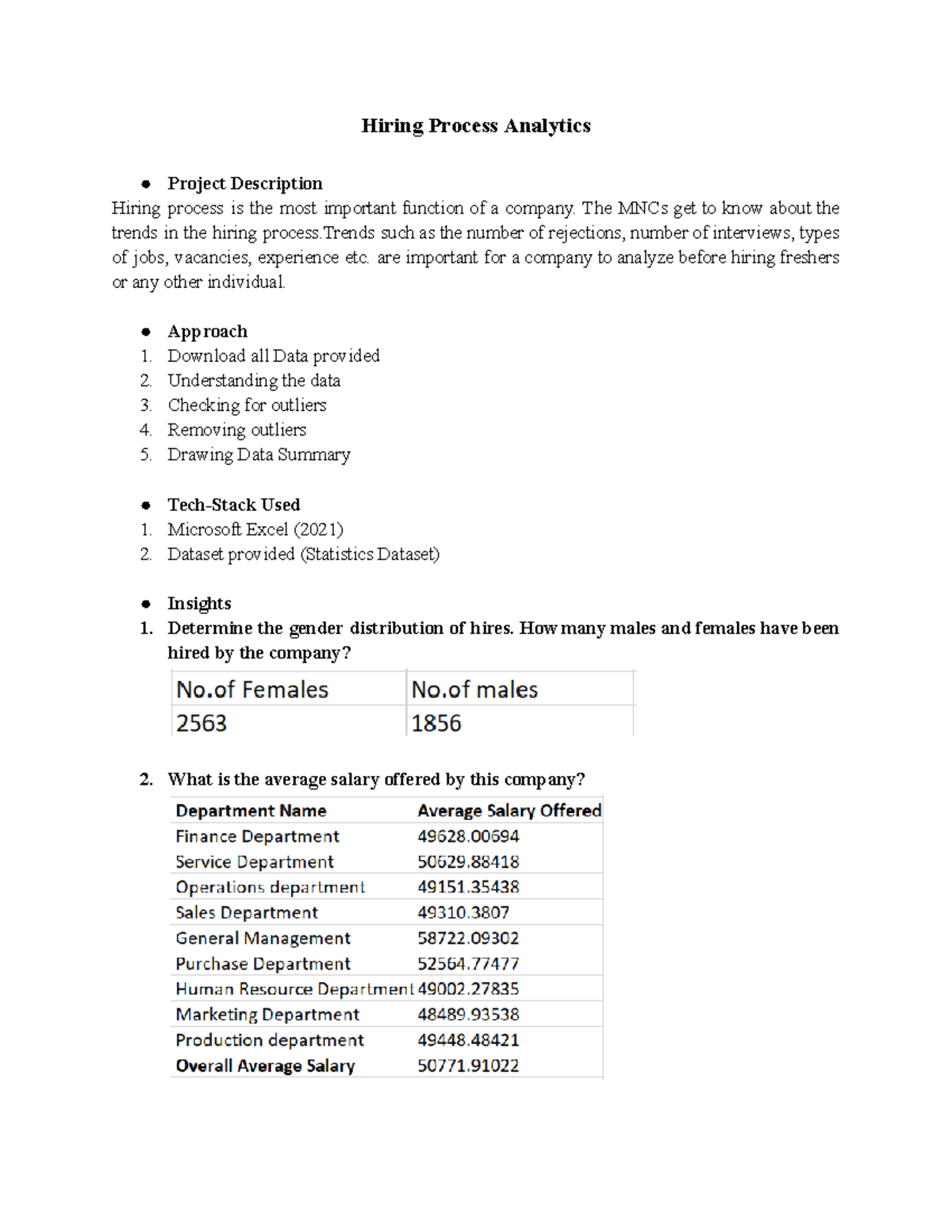 Hiring Process Analytics - The MNCs get to know about the trends in the ...