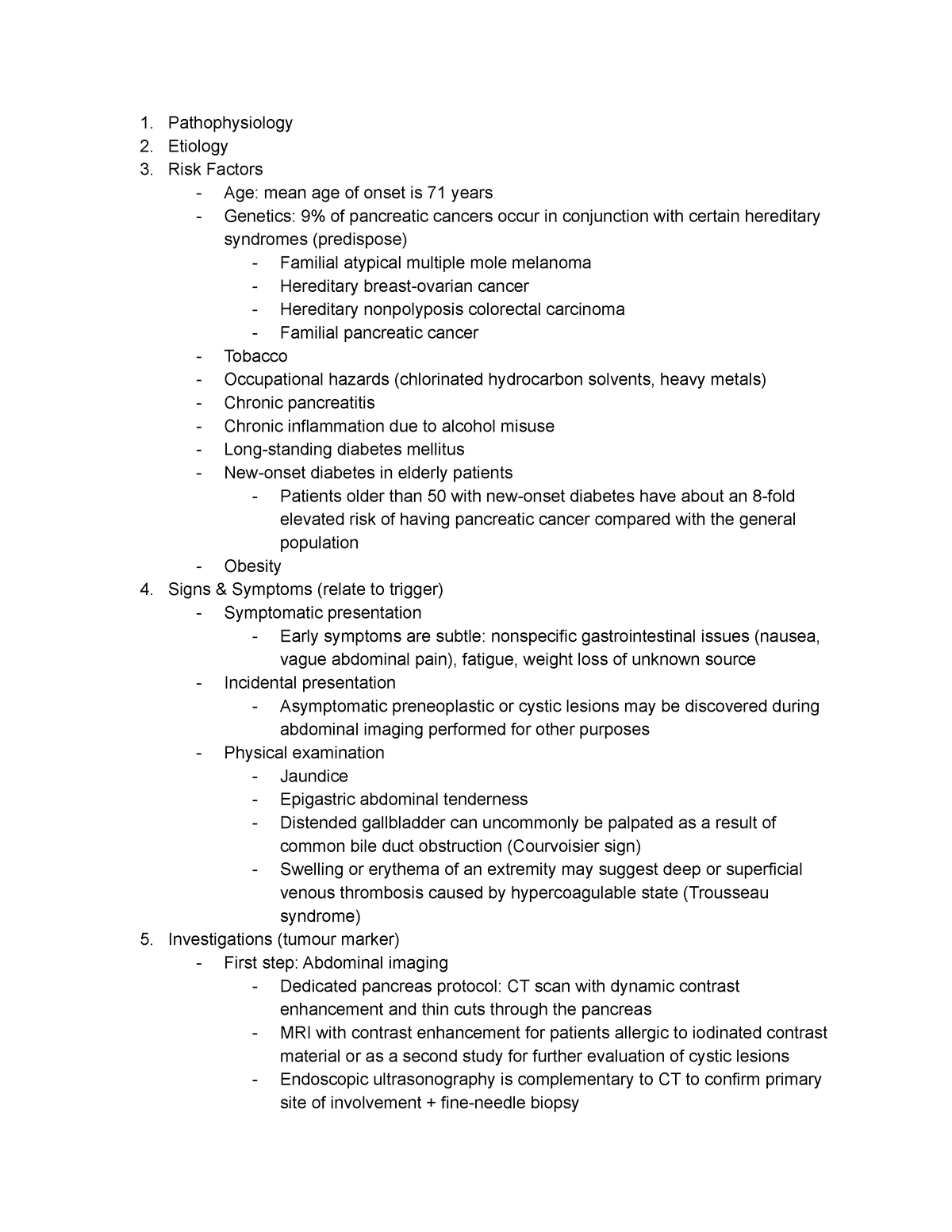 Problem based learning - Pathophysiology Etiology Risk Factors Age ...