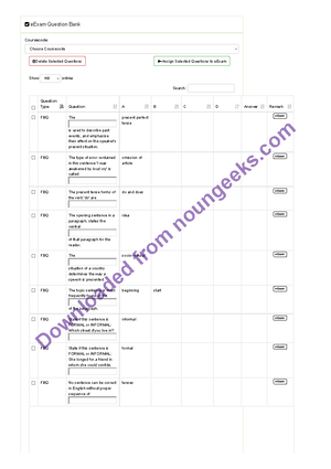 GST101- Summary - YOUR PATRONAGE WILL BE HIGHLY APPRECIATED FOR ALL ...