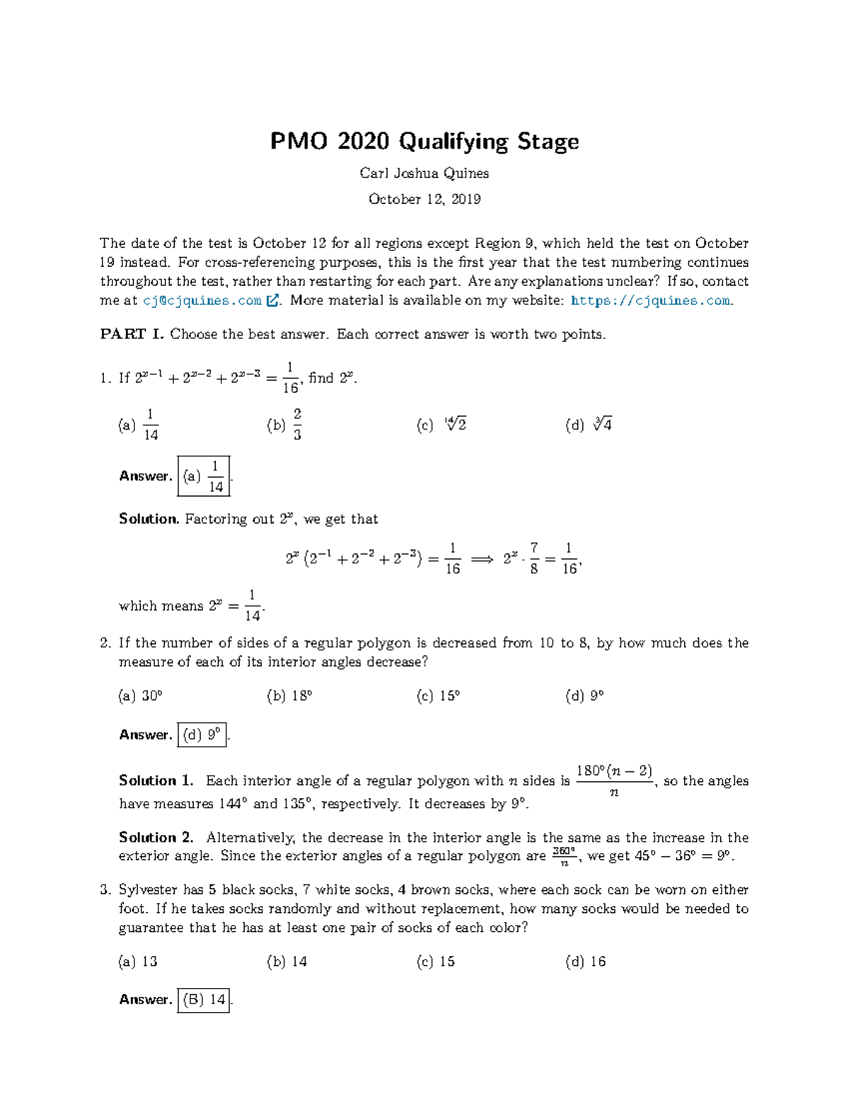 Pmo Reviewer