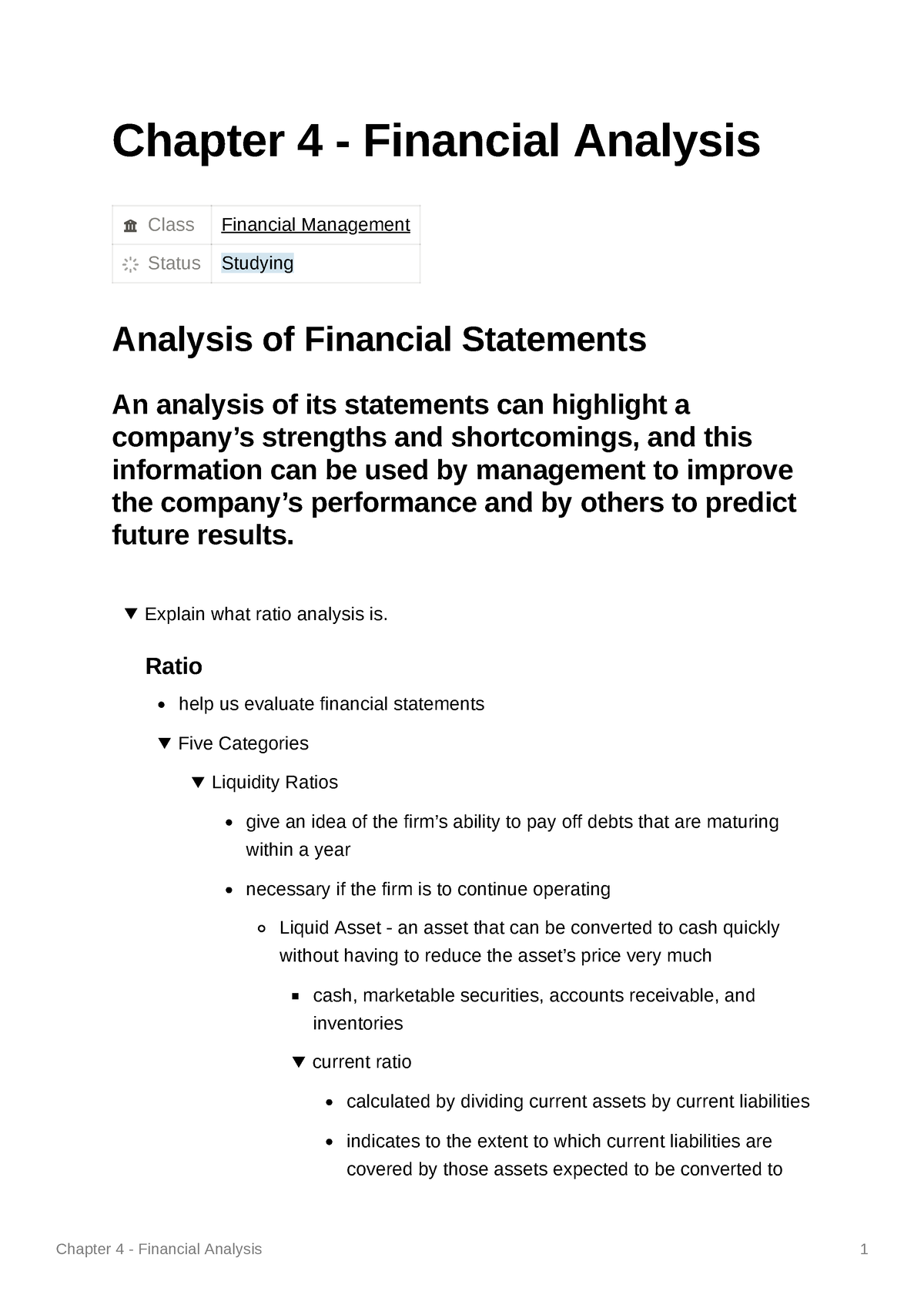 Chapter 4 - Financial Analysis E2a0b35713 F54f08bf2574125 A39d14c ...