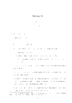 Swaz EC226 Notes - Intro to metrics - EC where , If the error terms are ...