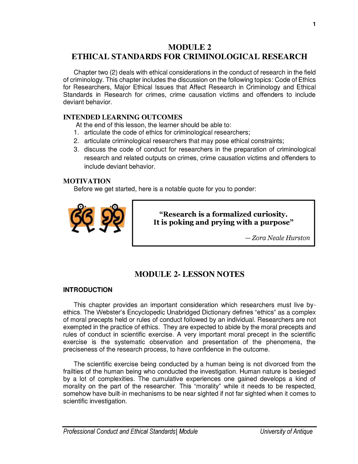 chapter-2-lesson-notes-pnp-ethics-module-2-ethical-standards-for