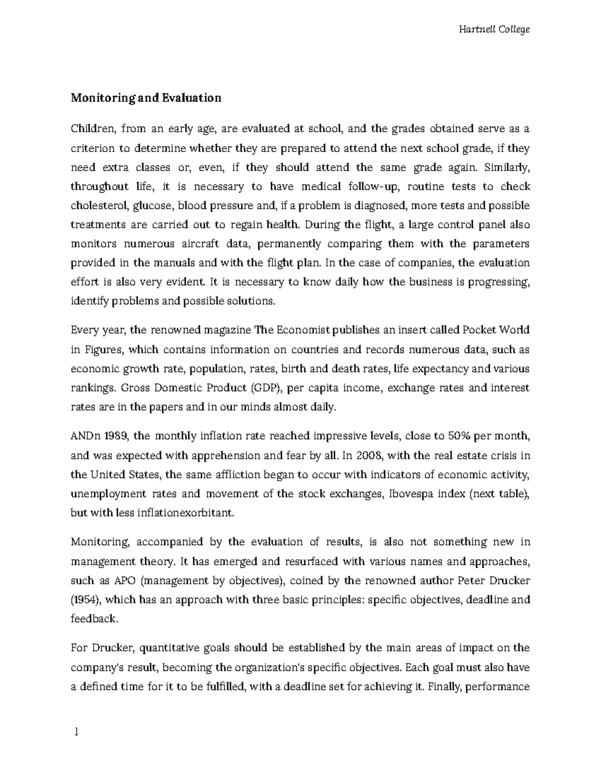 Business Monitoring And Evaluation Monitoring And Evaluation
