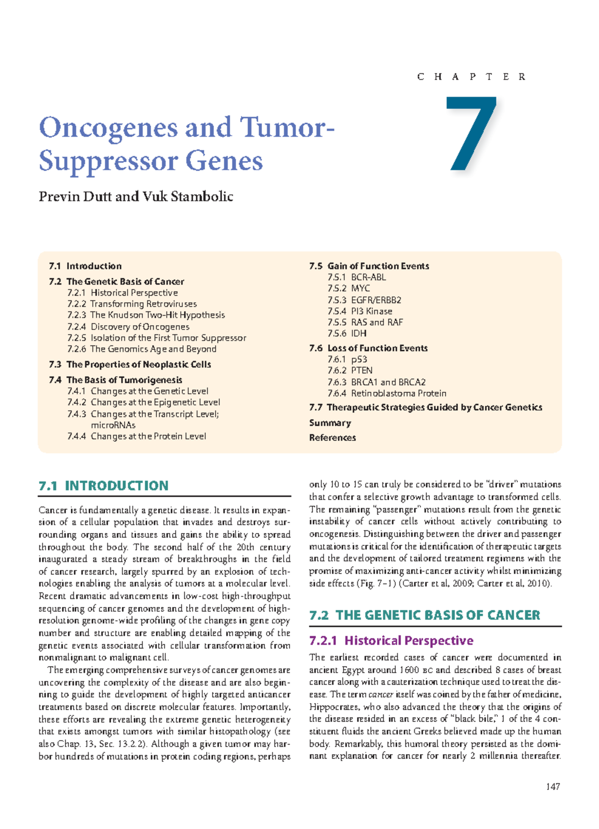 Basic Science Of Oncology 5th-54 - ####### C H A P T E R ####### 147 7 ...