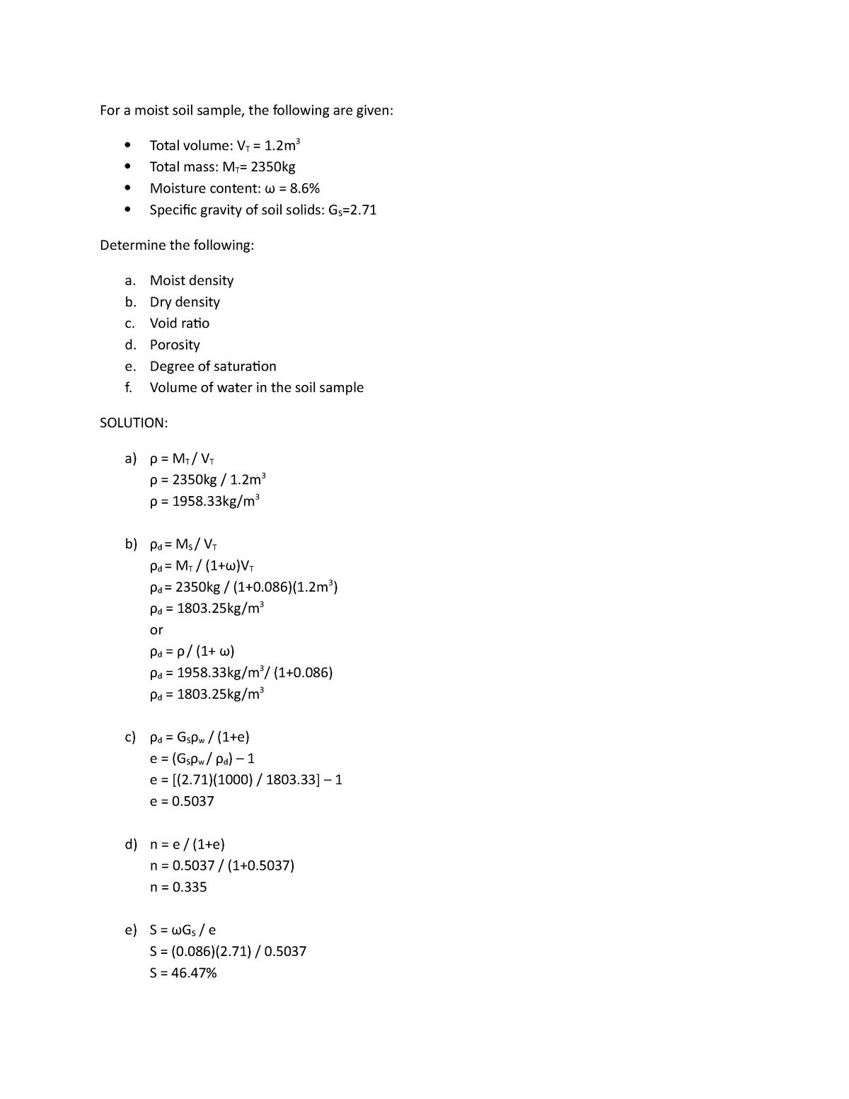 for-a-moist-soil-sample-aaa-for-a-moist-soil-sample-the-following-are-given-total-volume