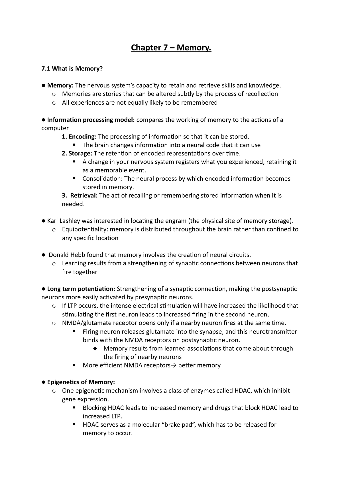 chapter-7-memory-chapter-7-memory-7-what-is-memory-memory-the