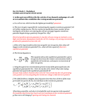 Week 1 Study Guide - Lecture notes 1 - Week 1 Study Guide This guide ...