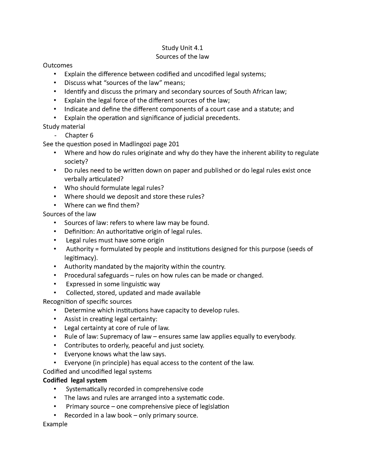 study-unit-4-intro-notes-on-sources-of-south-african-law-iuri-171-nwu-studocu