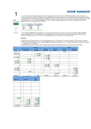 managerial accounting chapter 2 homework solutions