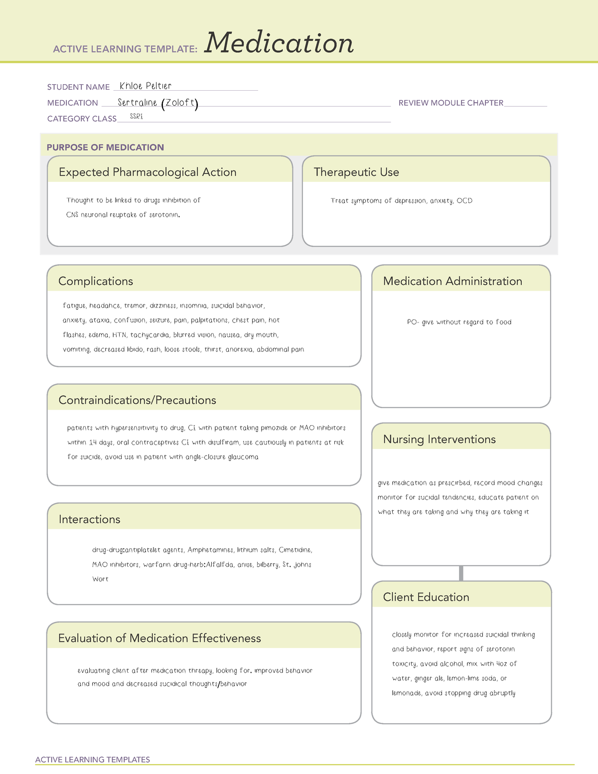 sertraline-medication-card-active-learning-templates-medication