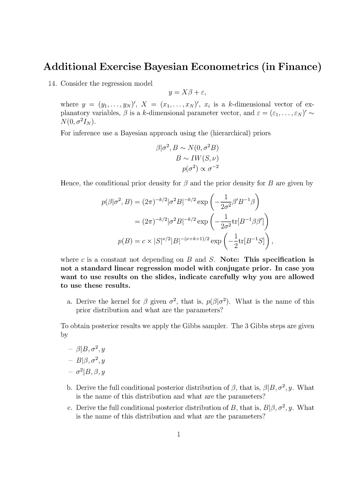 Add Exercise Additional Exercises To Practice For The Exam Studeersnel