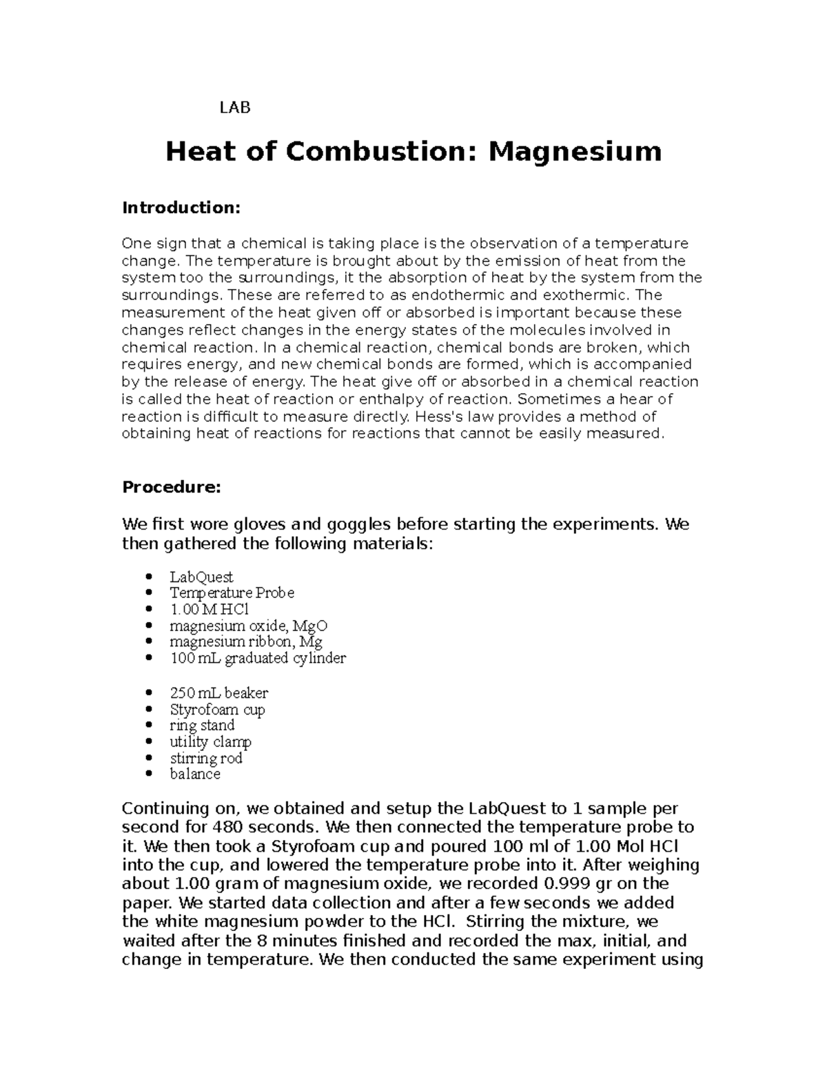 heat-of-combustion-magnesium-lab-studocu