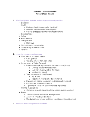 POLS 207 - This Is An Exam Study Guide That Is Color Coordinated ...