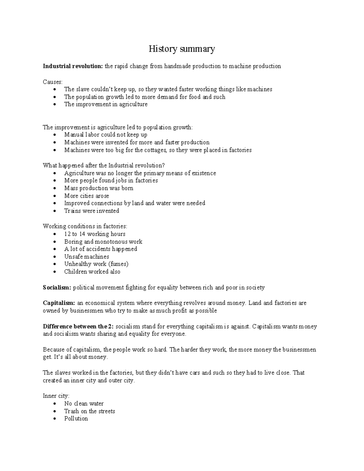 origional-history-summary-hs4-history-summary-industrial