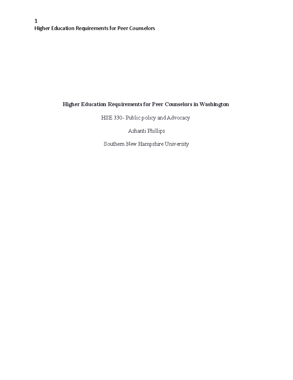 hse-330-higher-education-final-higher-education-requirements-for