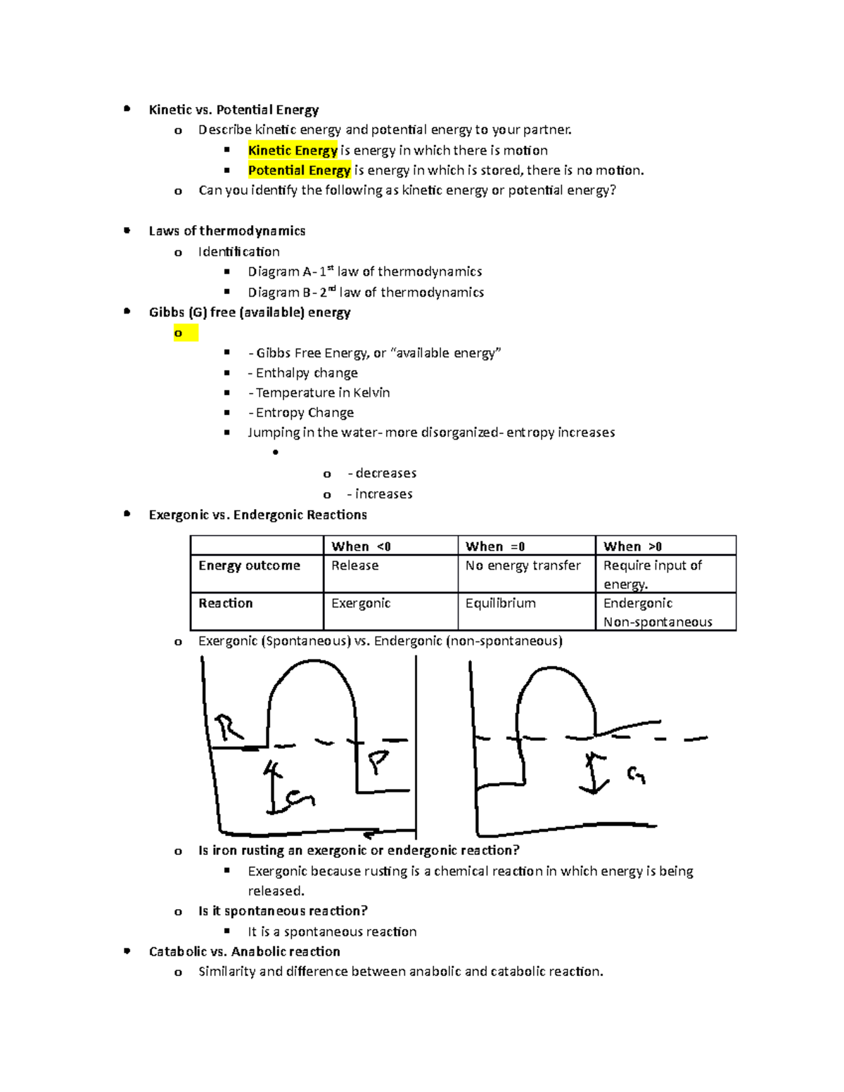 bio-lec-m7-notes-10-2-kinetic-vs-potential-energy-o-describe-kinetic-energy-and-potential