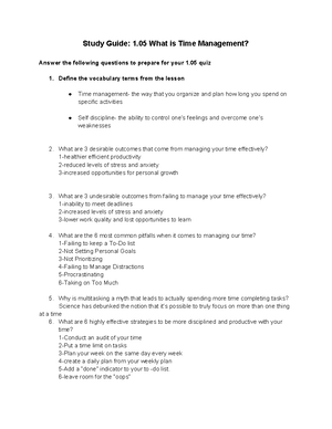 assignment 01 06 decision making & goal setting