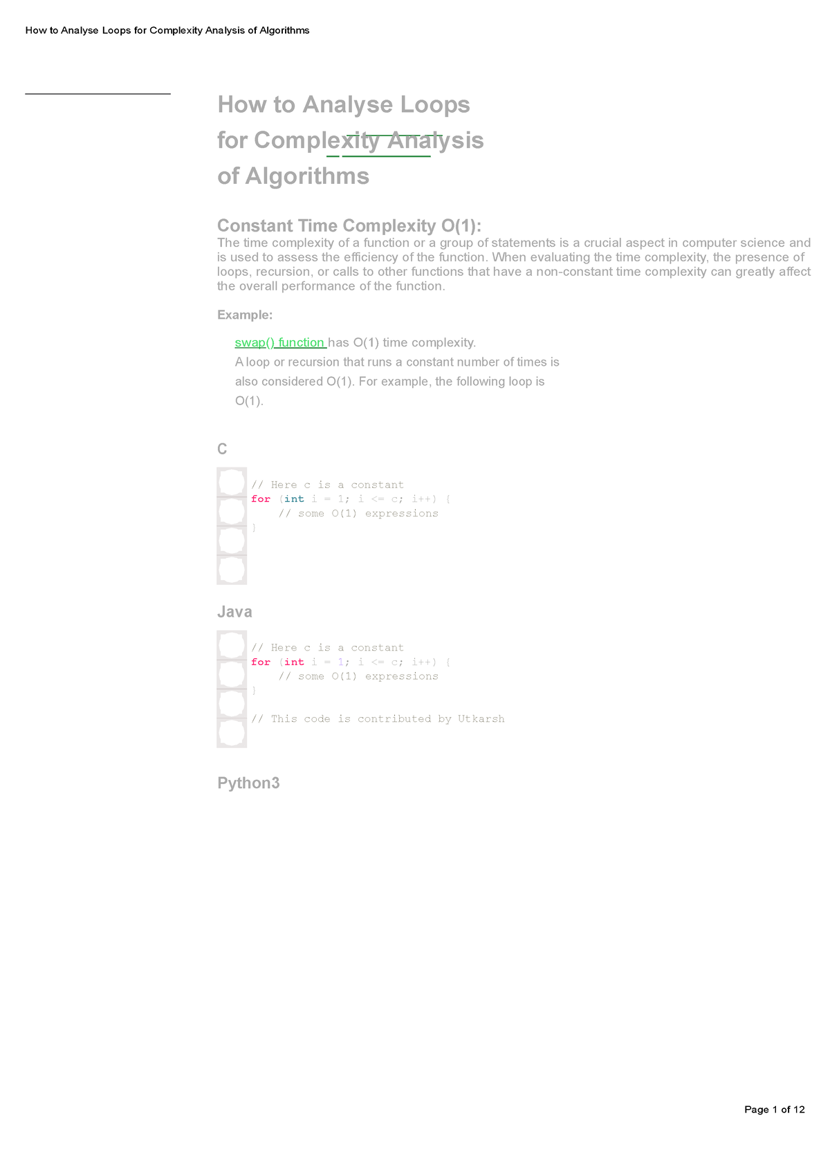 how-to-analyse-loops-for-complexity-analysis-of-algorithms-how-to