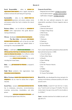 Psych 3 Summary - WEEK 1. AN INTRODUCTION TO SOCIAL PSYCHOLOGY 1 ...