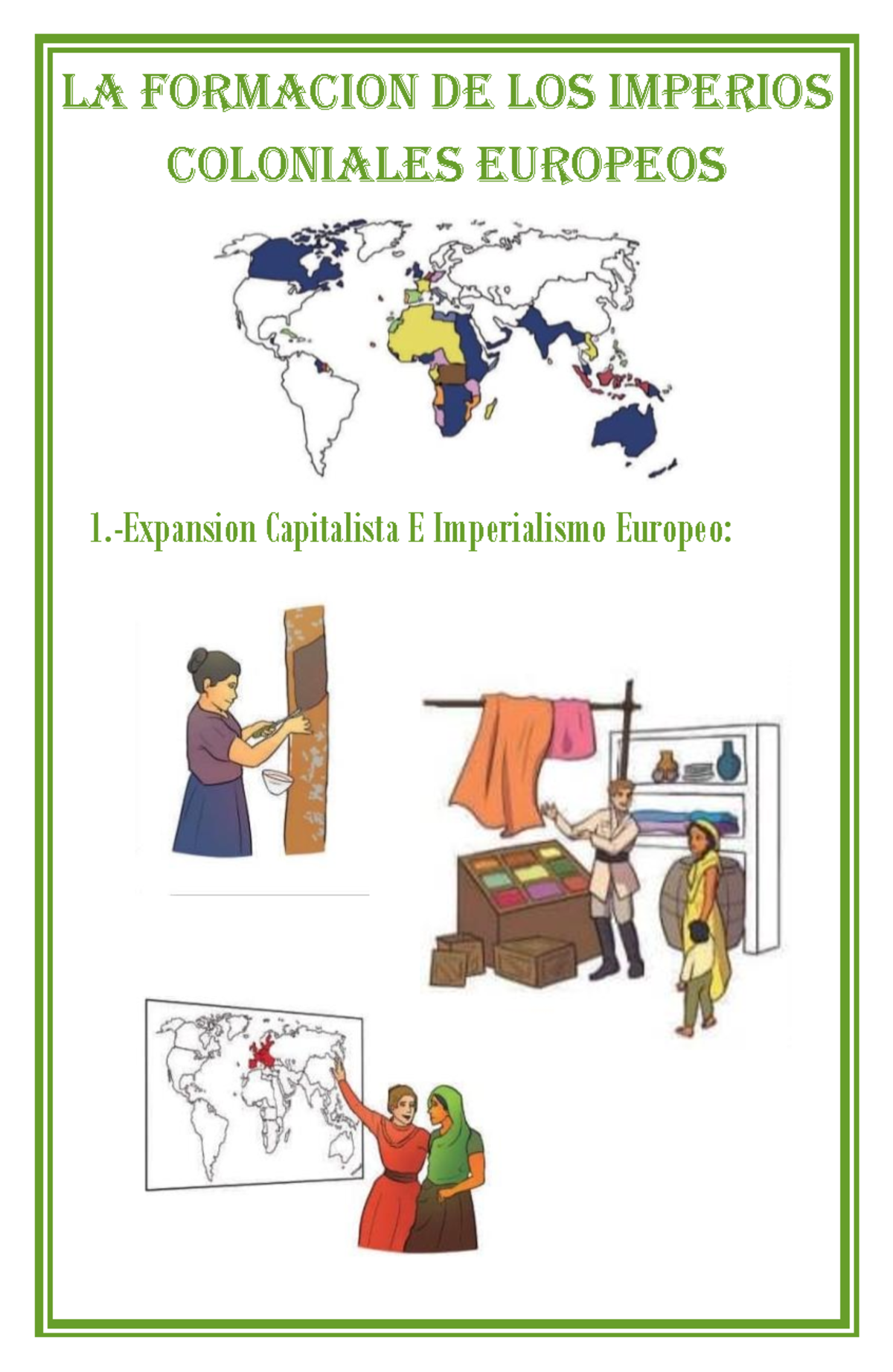 Imperialismo qgcrt - Ciencia sociales - LA FORMACION DE LOS IMPERIOS ...