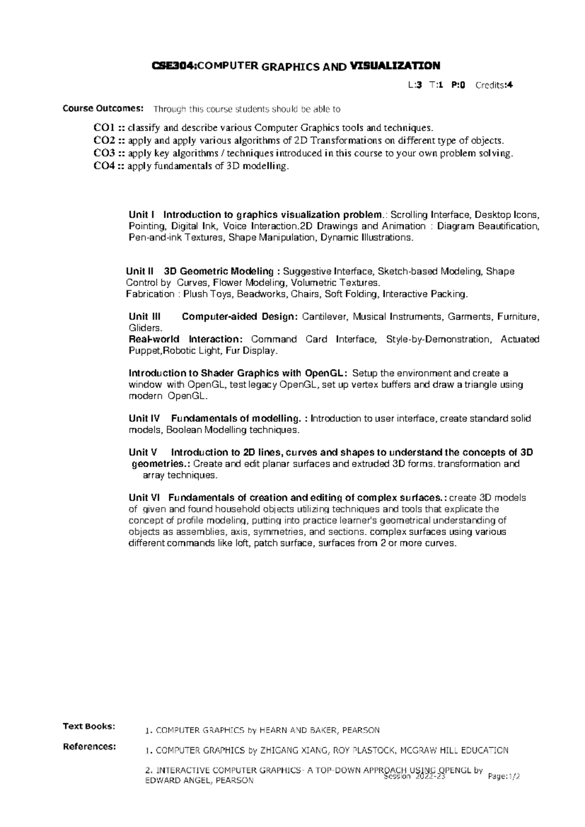 CSEB304 - read it - CO1 :: classify and describe various Computer ...