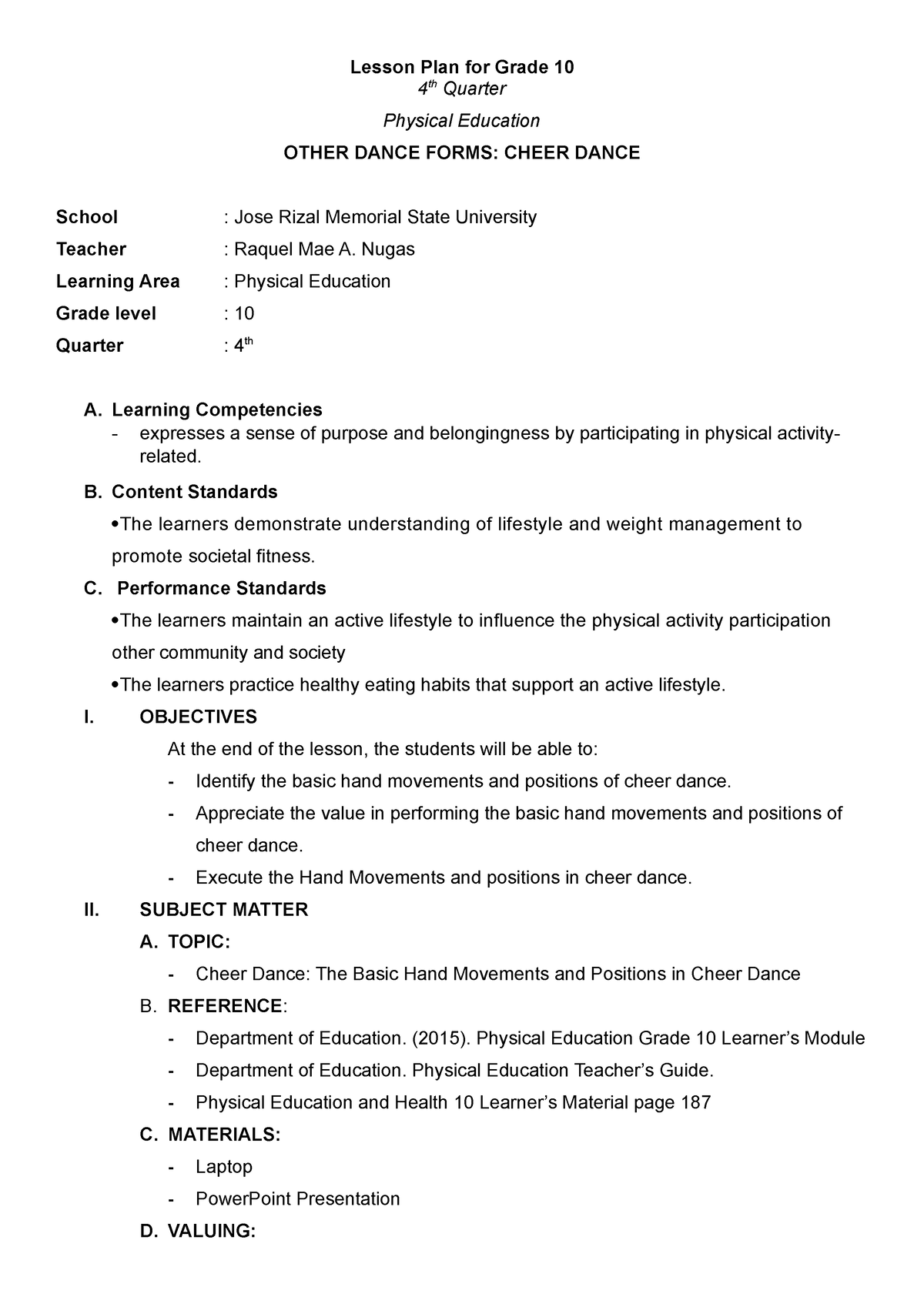 lesson-plan-2-none-lesson-plan-for-grade-10-4-th-quarter-physical