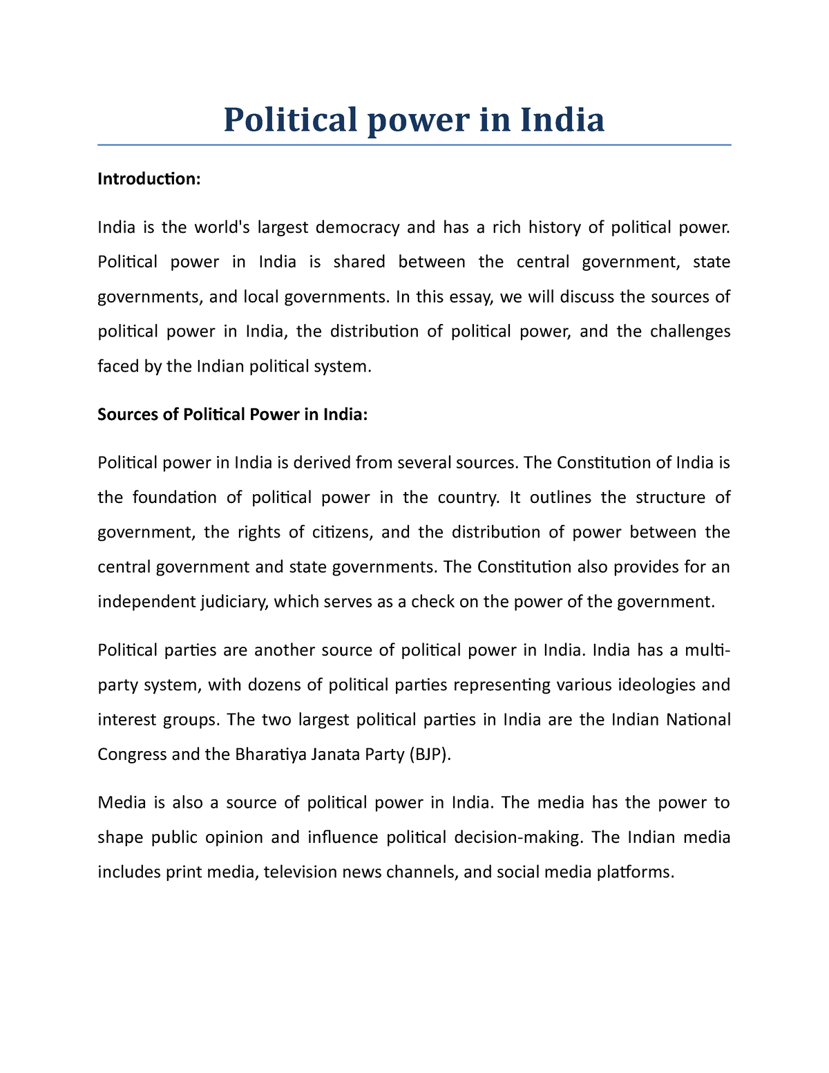 political-power-in-india-political-power-in-india-introduction-india