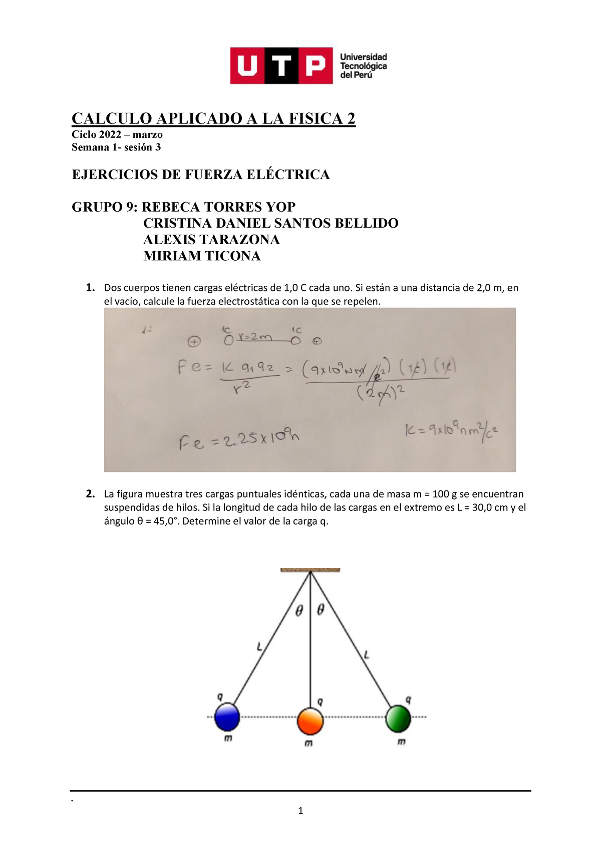 S01.s3 - Taller.calculo Aplicado A La Fisica 2 - . CALCULO APLICADO A ...