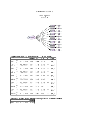 HW#3 - Conclusion - This is the solution for Homework 3 - Summary Table ...