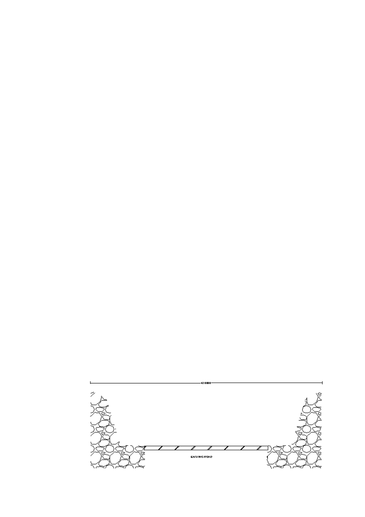 Site Cross Section-model - 049131 - Existing Road 42. - Studocu