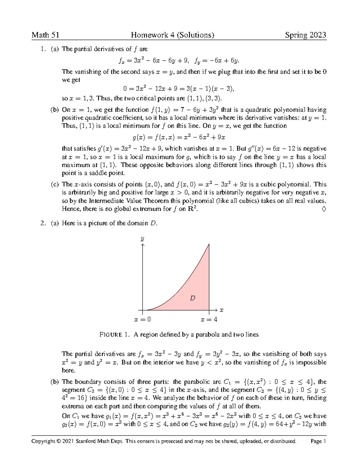 homework 4 zeros and multiplicity answer key